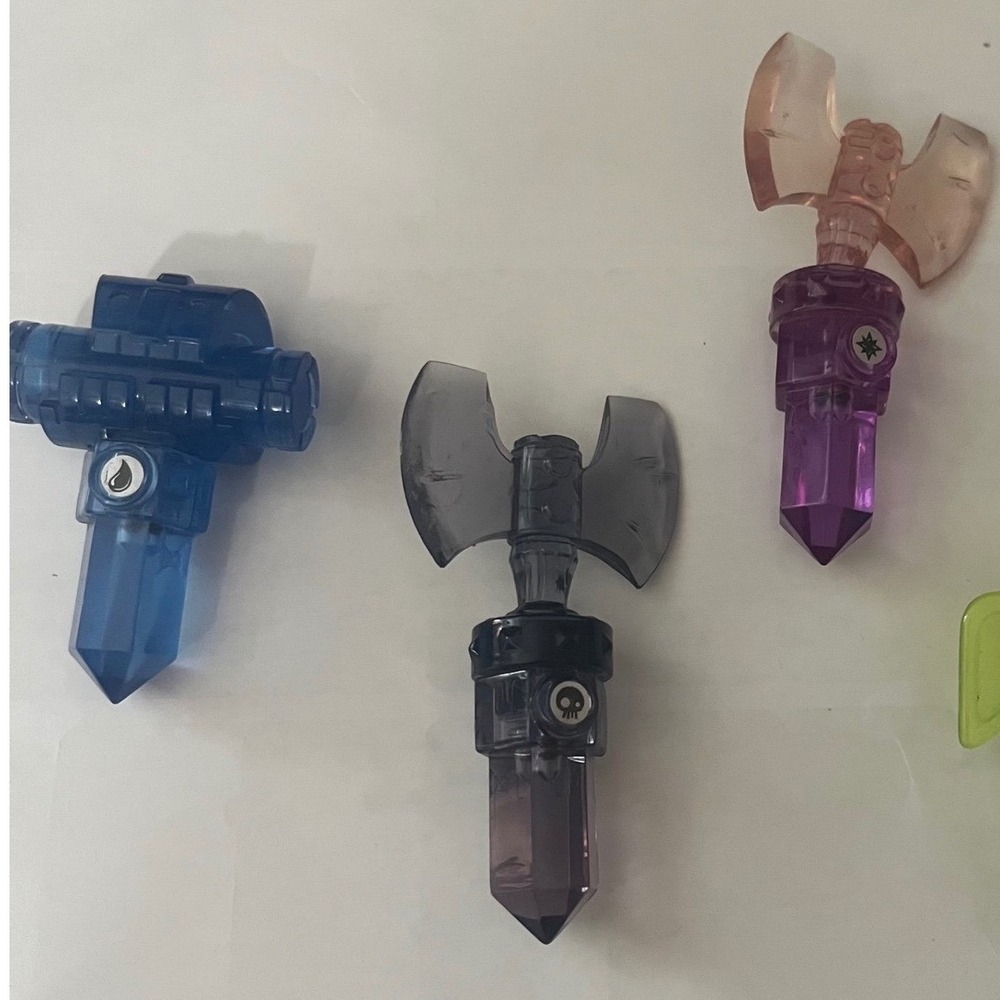 Lot of 3 Traps- SKYLANDERS TRAP TEAM - Water Undead Magic